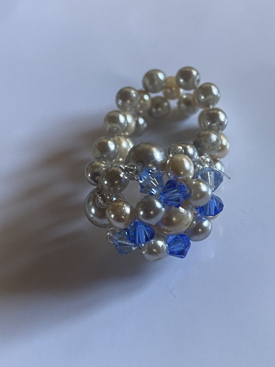 Ringe: Magnifique bague en perles neuf – Neu (gemäss Beschreibung) aus Belmont-sur-Lausanne von chu_vxf5