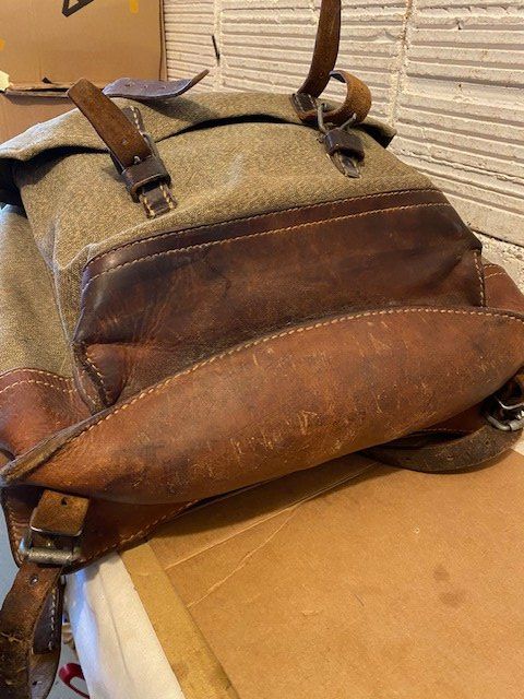 Schweizer Armee Zaini: MILITÄRRUCKSACK 1966  CH ARMEE – Usato da Chur venduto da silbermon 6