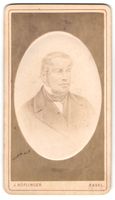 Fotografie J. Höflinger, Basel, Blumenr