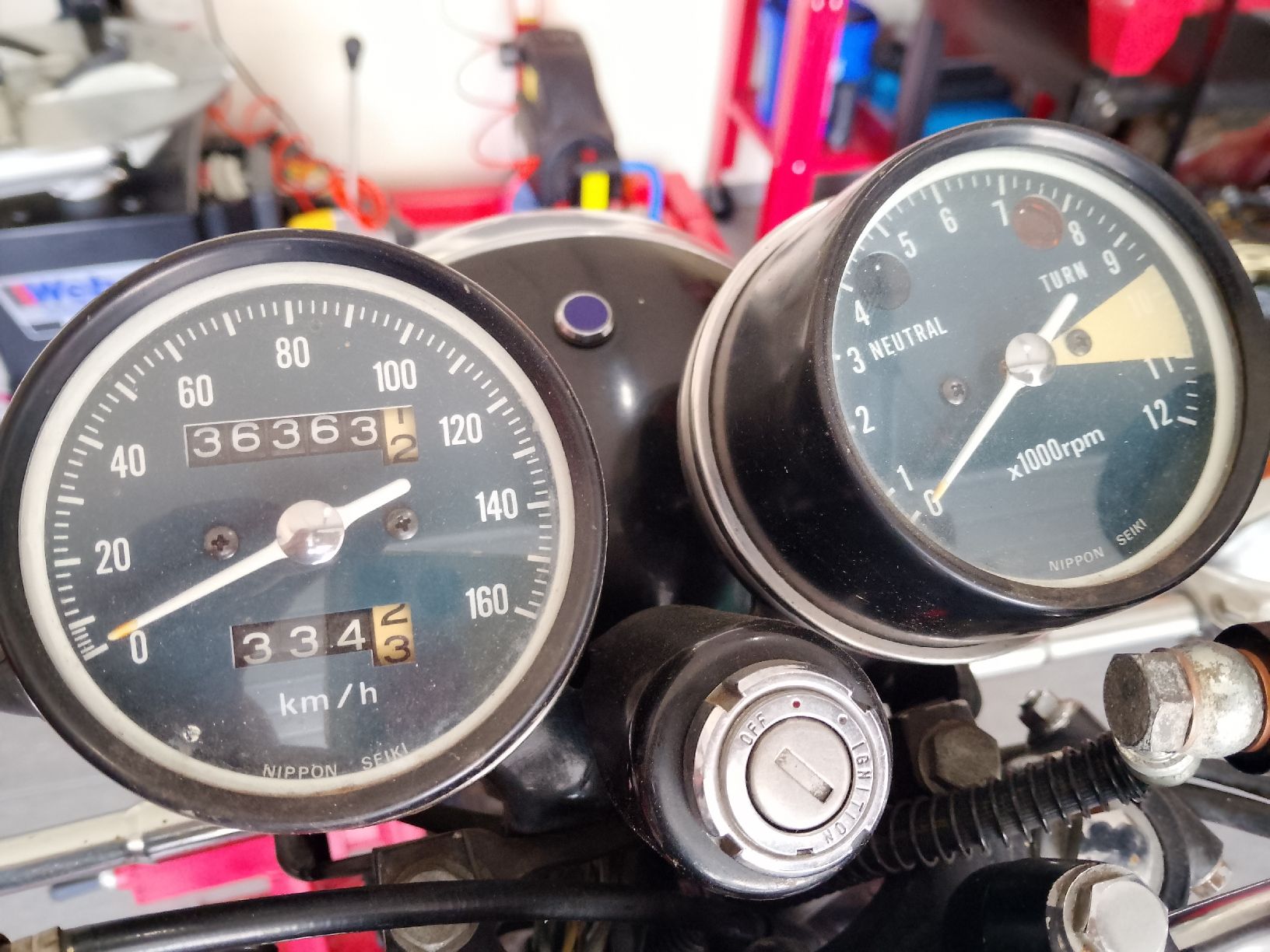 Strasse: Honda CJ 250T – Defekt aus Däniken SO von officina82 3
