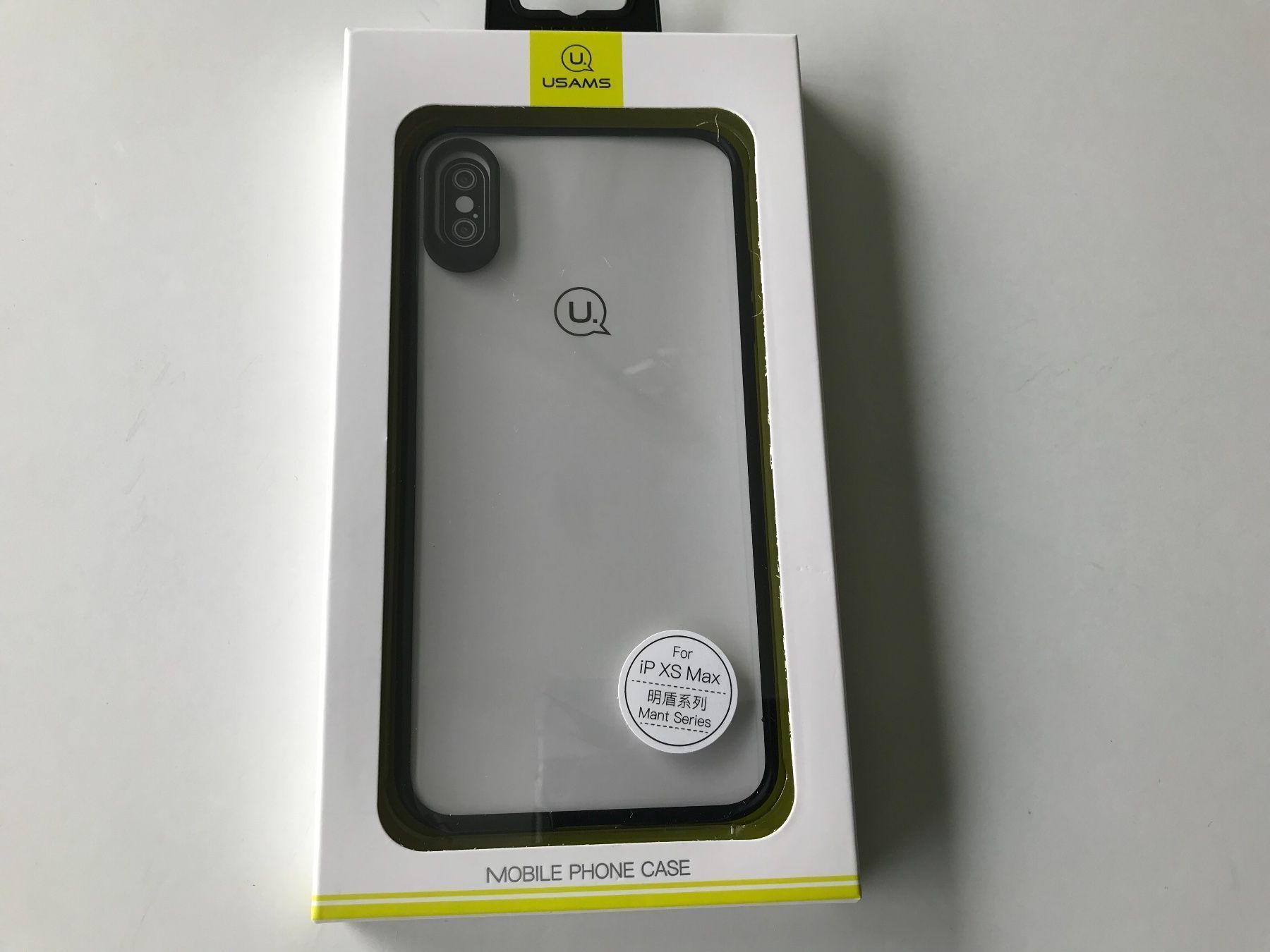 Apple Cover & Protezioni schermo: Apple iPhone XS Max Hülle Etui Cover – Nuovo e nell'imballaggio originale da Nesselnbach venduto da riash19 4