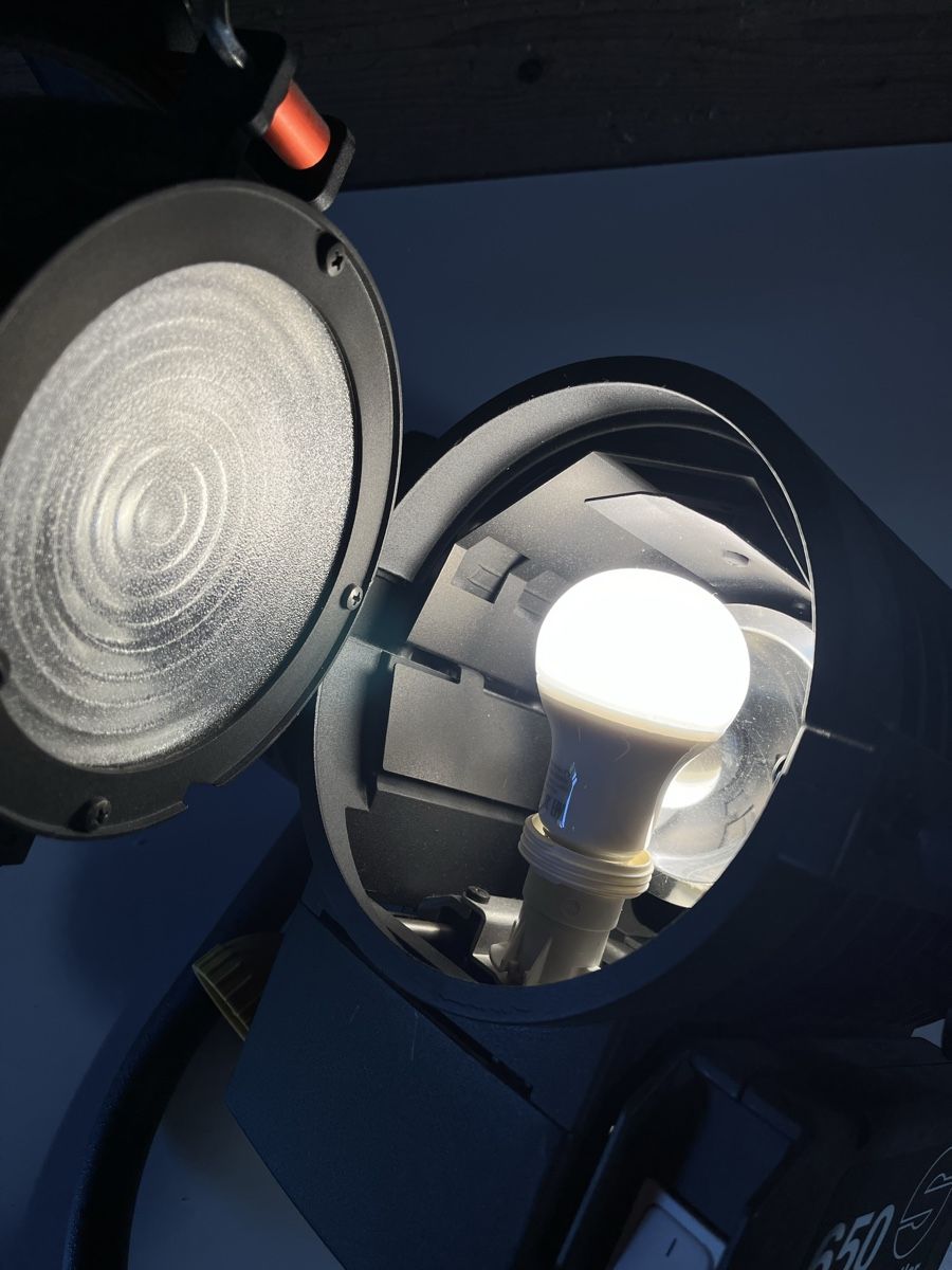 Lampade: Umgebaute Studioleuchte als Dekolampe – Usato da Stein AR venduto da Maetu1987 6