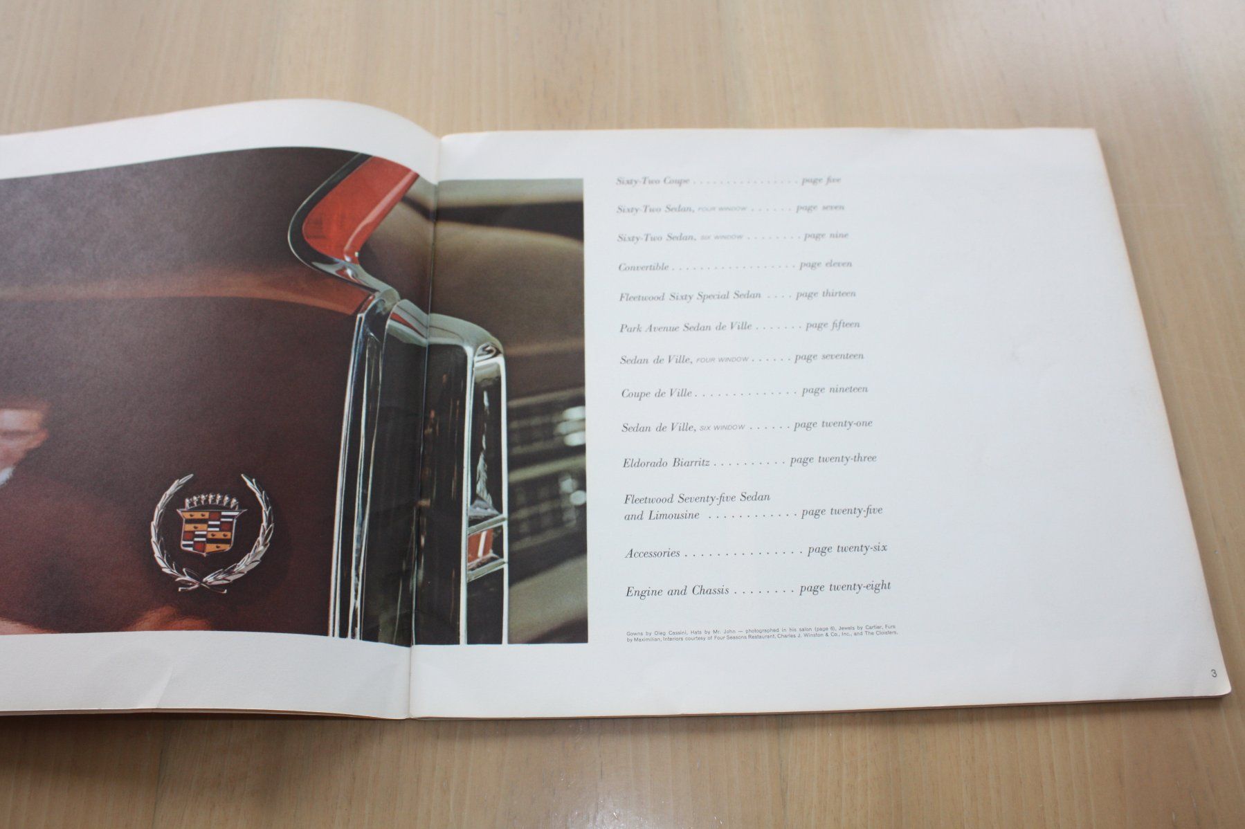 Cadillac Documenti: Cadillac Prestige Katalog 1963 Grossformat – Usato da Wikon venduto da erwin400 1
