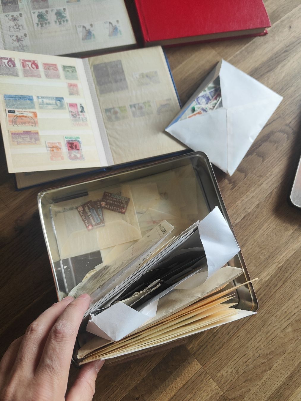 Tutti i francobolli: Briefmarkensammlung Schweizer und International • Historisch – Usato da Zürich venduto da ajt_bk2h 4