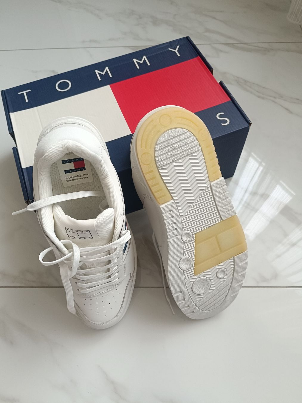 Tommy Hilfiger Scarpe da uomo: Tommy Gr.44 – Nuovo e nell'imballaggio originale da Embrach venduto da bjkcoll 1