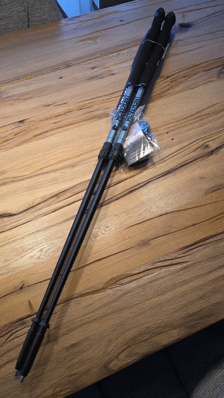 Movement Bastoncini da trekking: Movement X-Plore Stöcke – Nuovo e nell'imballaggio originale da Fällanden venduto da worldnomad
