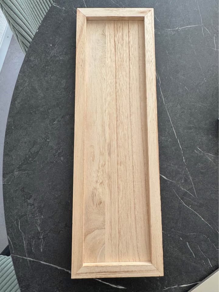 Tutte le decorazioni: Deko Holz Platte/Schale – Nuovo e nell'imballaggio originale da Lachen SZ venduto da nathiisch 1