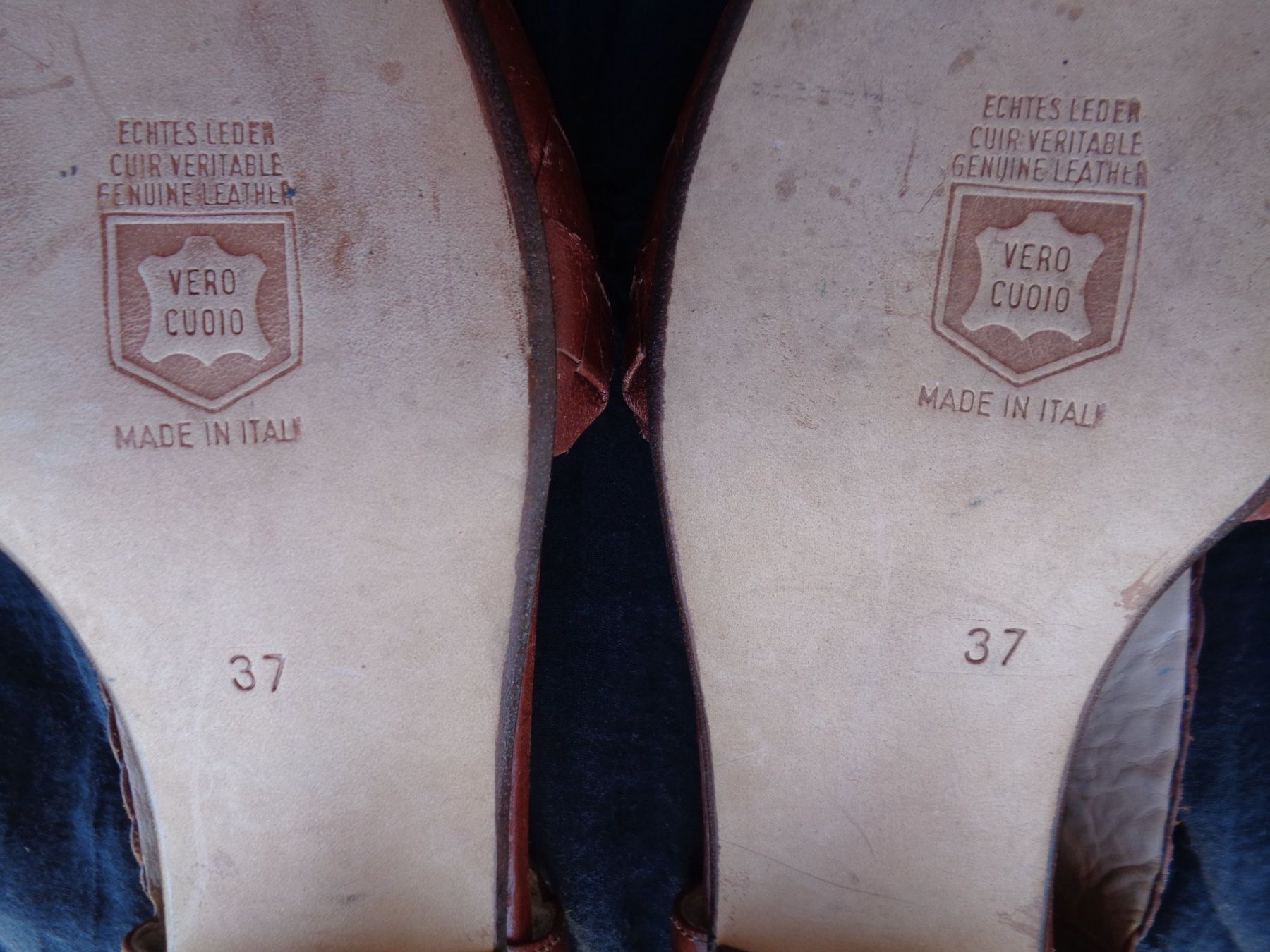 Scarpe da donna: Sommerhalbschuhe, ital. Leder, ital. Gr. 37 – Nuovo (secondo la descrizione) da Tafers venduto da kor_jf9w 4