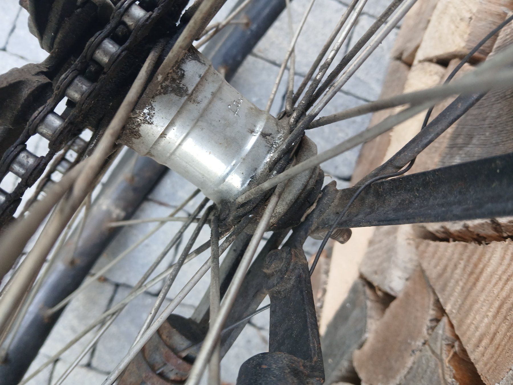 Schweizer Armee Biciclette: altes schweizer Militärvelo – Difettoso da Zuchwil venduto da pedu79 5