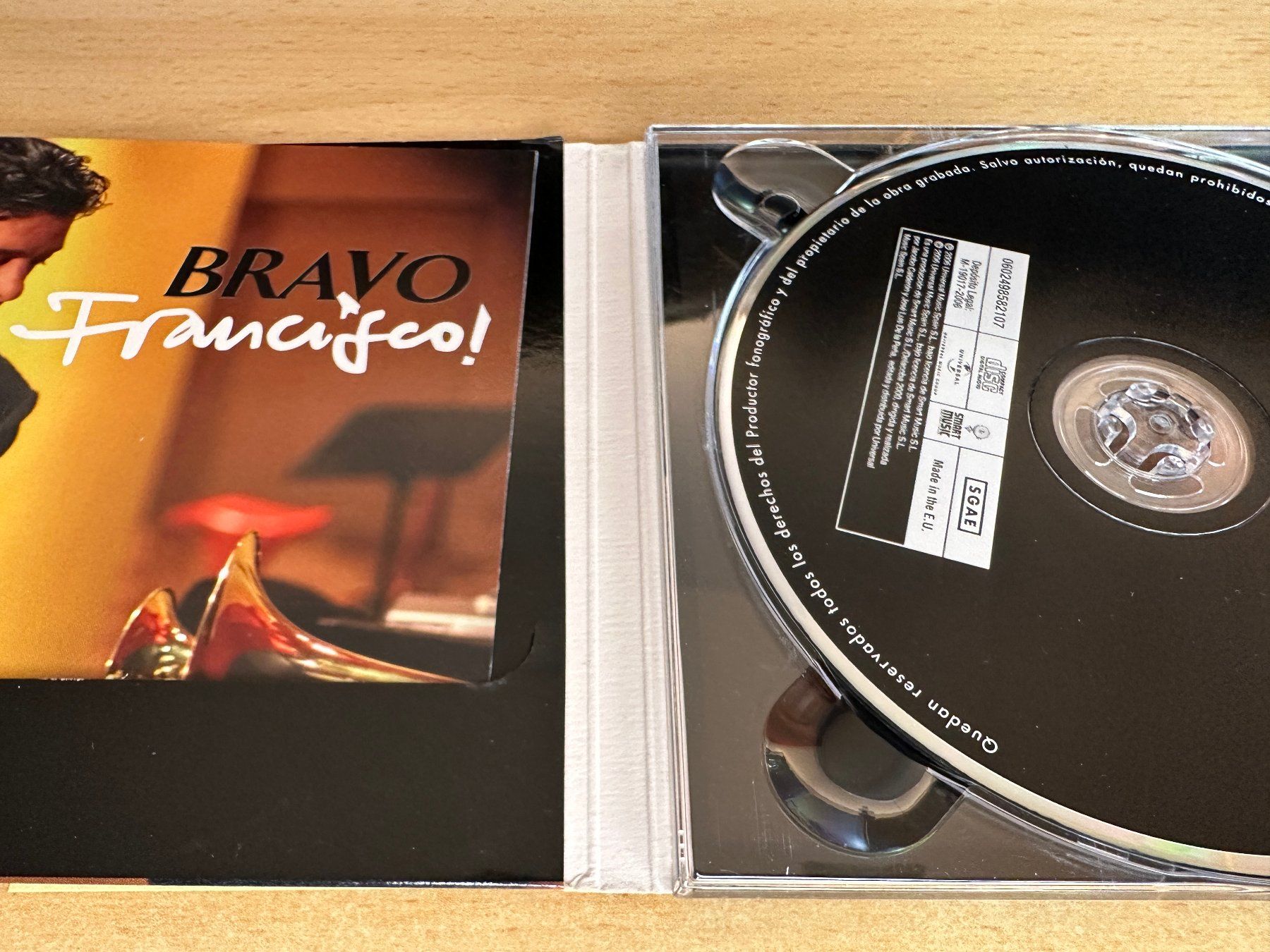 CD: Francisco – Bravo Francisco! – Usato da Rikon im Tösstal venduto da Alpenmutz 2
