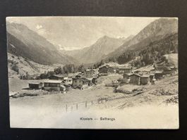 Klosters-Selfranga Prättigau ultra Rar!