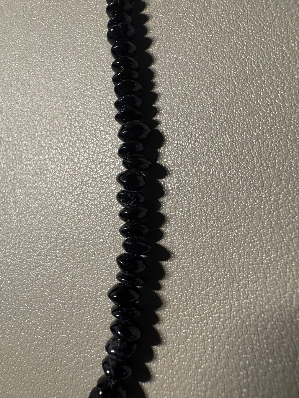 Ketten: Onyxkette 47cm – Neu (gemäss Beschreibung) aus Niederbipp von fashionfuchs 1