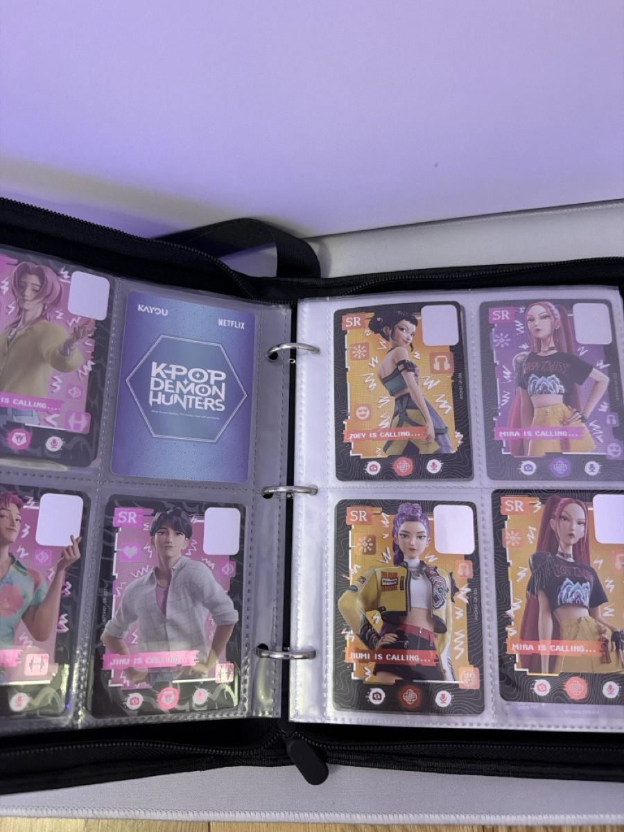 Carte collezionabili: Kpop Demon Hunters – Nuovo (secondo la descrizione) da Grüningen venduto da ellie.coxo 3