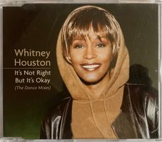WHITNEY HOUSTON - IT'S NOT RIGHT BUT IT'S OKAY (THE DANCE MI