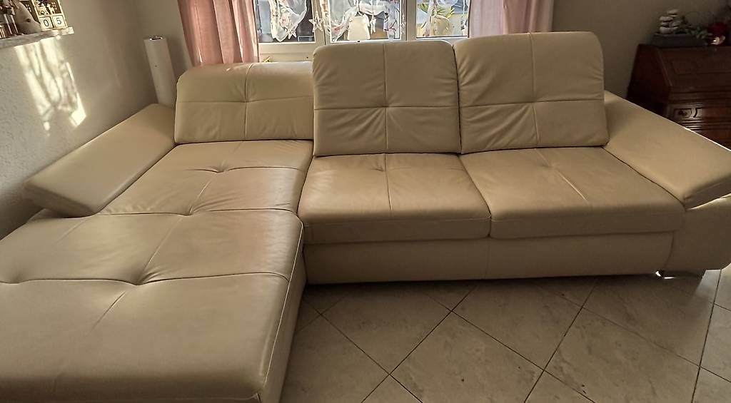 Sofas: Leder Sofa Neuwertig – Gebraucht aus Safenwil von nelly2010 3