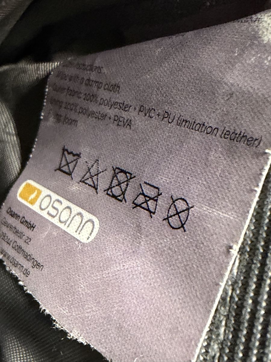 Borse & Zaini: Wickeltasche Osann – Usato da Zürich venduto da Sebi999 2
