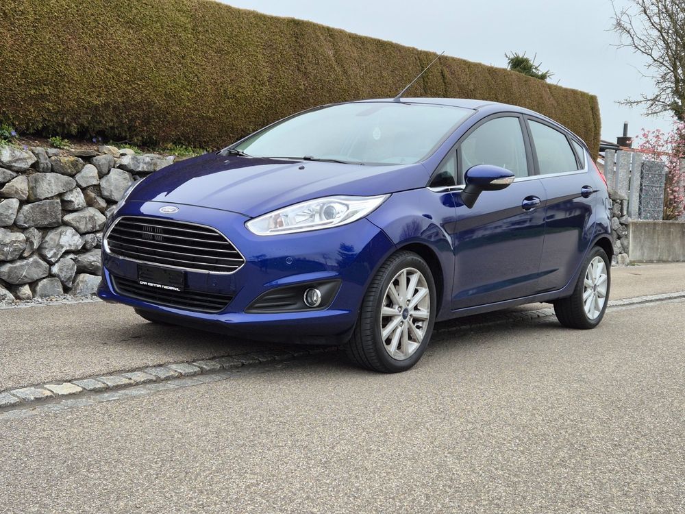 FORD Fiesta 1.0 SCTi Titanium Automat, ab MFK