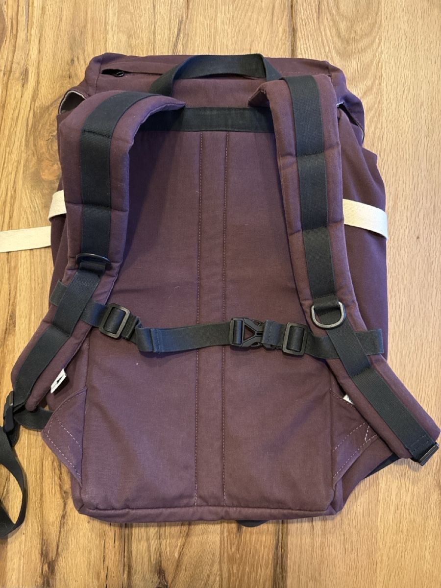 Nikin Zaini: Nikin Stoffrucksack – Usato da Pfäffikon ZH venduto da Fruchtsaft 1