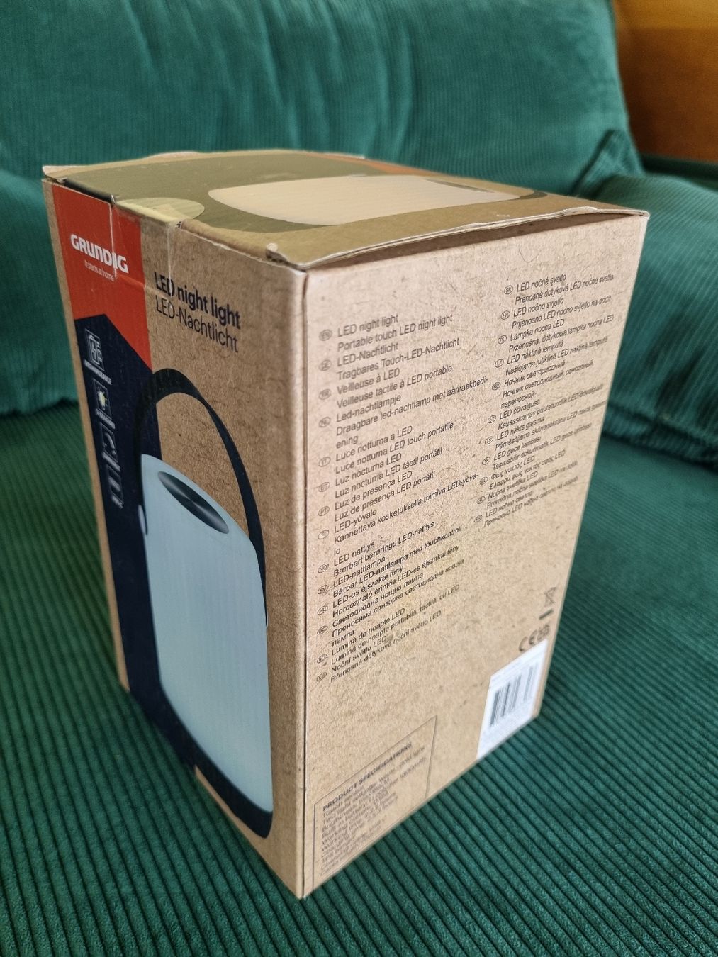 Grundig Lampade: Grundig LED Nachtlampe – Nuovo e nell'imballaggio originale da Rombach venduto da MonaLisaNZ 1