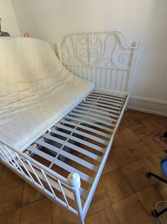 Betten: Lit IKEA complet  – Gebraucht aus Genève von ste_rl6g 2