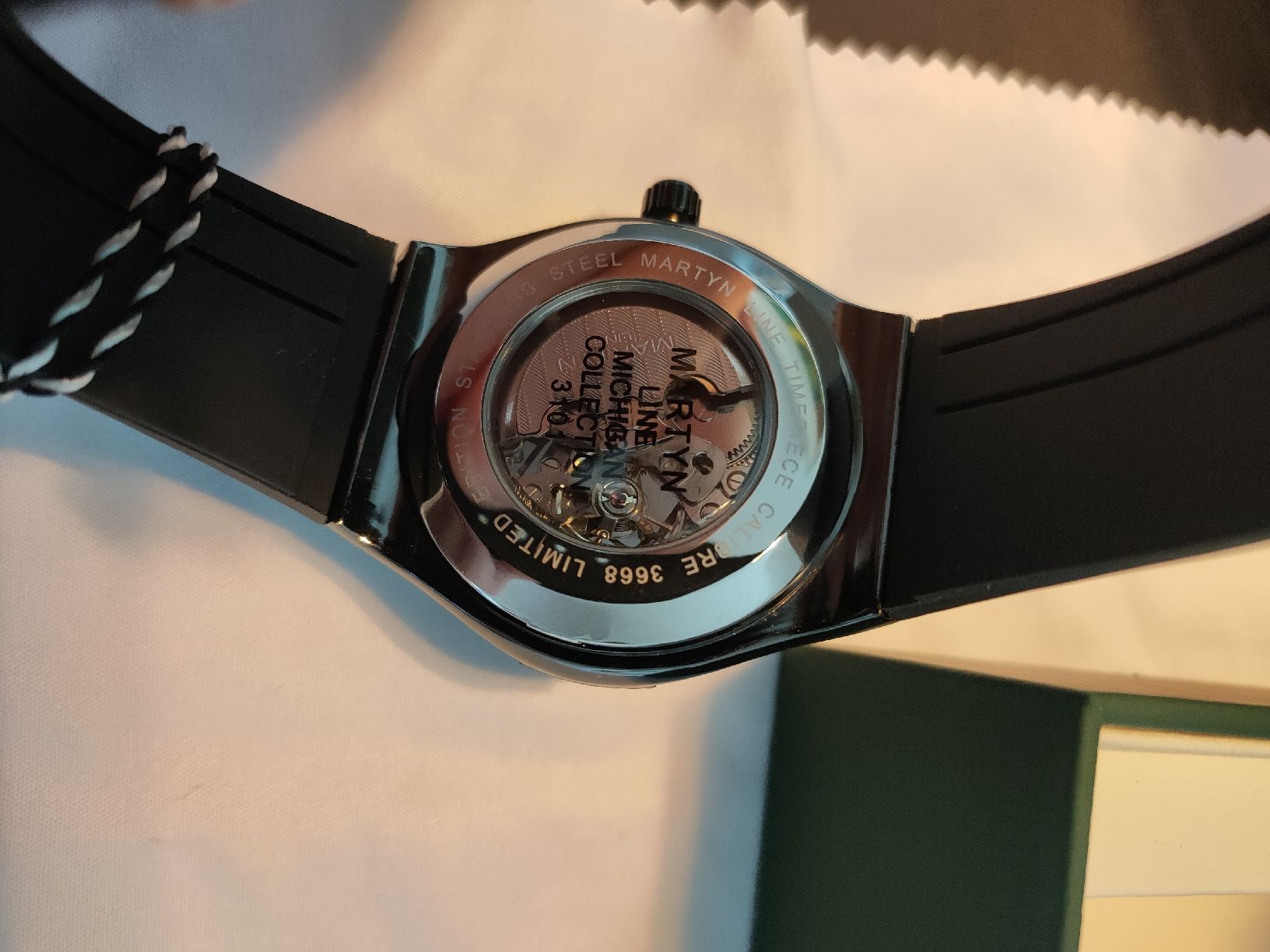 Uhren: Automatic-Uhr von MARTYN LINE "LIMITED EDITION" – Neu (gemäss Beschreibung) aus Winterthur von goldlocke11 3
