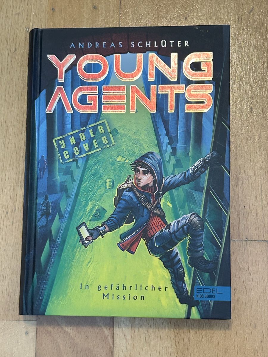 Livres: 3 Bücher: Young Agents (von Andreas Schlüter) – D'occasion à Adliswil par Hampa3 2