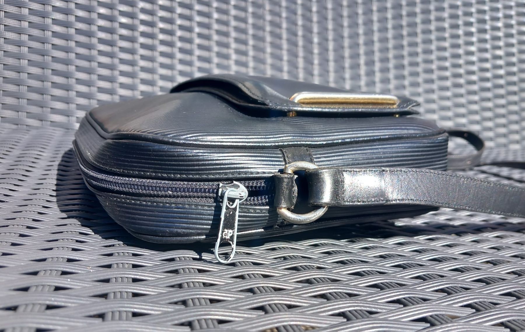 Borse da donna: Vintage Tasche aus Polyurethan und Leder – Usato da Winterthur venduto da Jopf1 5