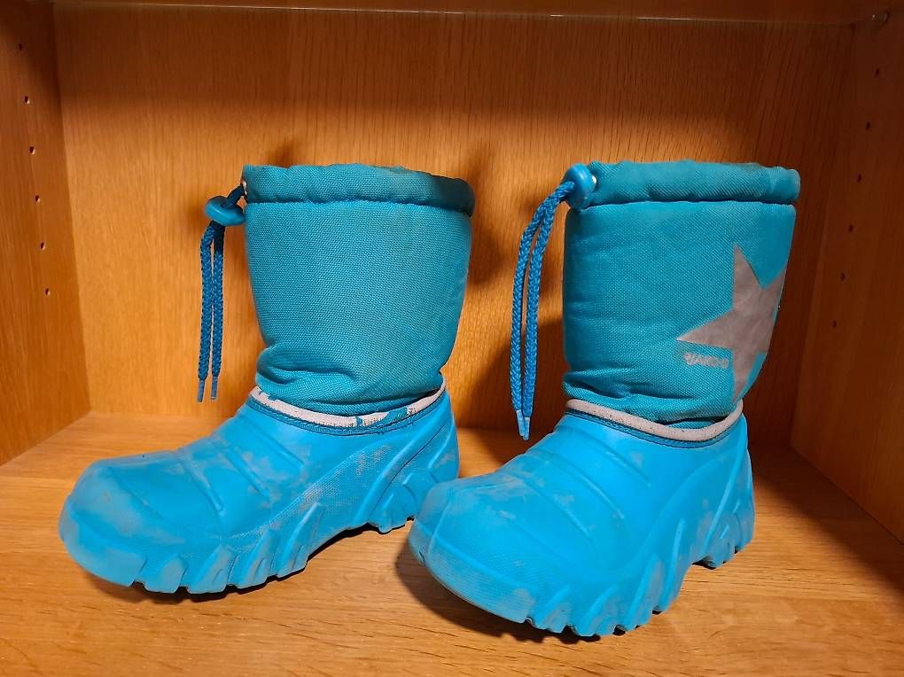 Jako-O Scarpe per ragazzi: Winterstiefel Jako o Gr.28 – Usato da Aathal-Seegräben venduto da DiBritta