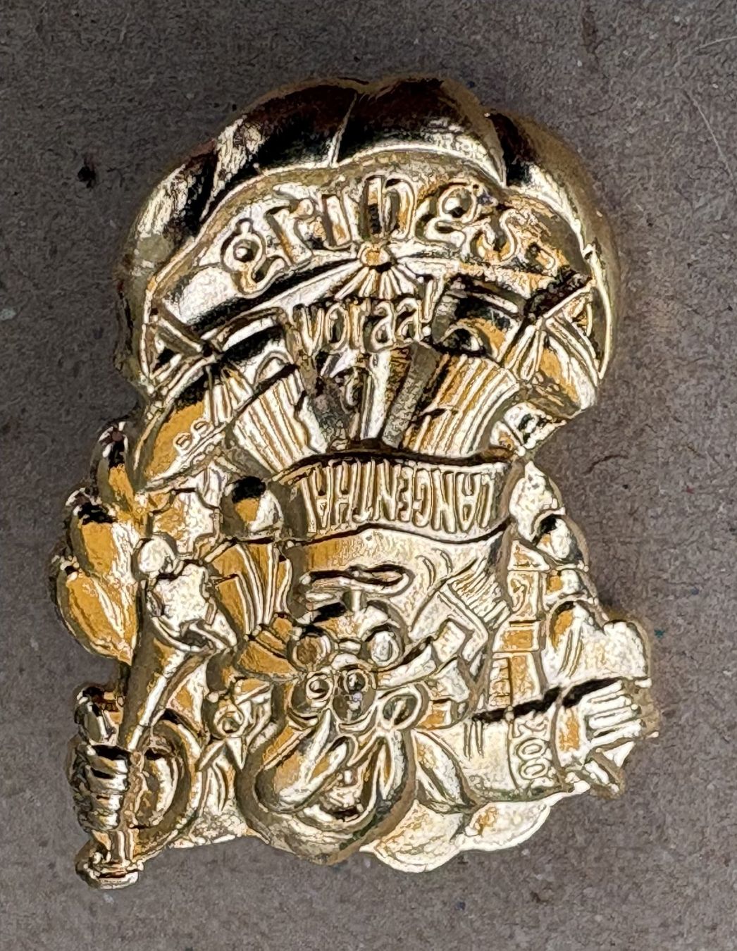 Plaquettes & Badges: FASNACHT LANGENTHAL – D'occasion à Ostermundigen par Heavenmaus75 2