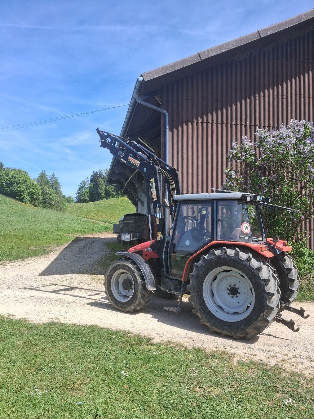 Massey Ferguson Trattori: massey ferguson – Usato da Au TG venduto da rom_7lsf 3