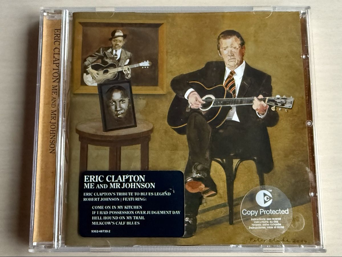 CD: Eric Clapton - Me And Mr.Johnson CD – Usato da Oberried Brienz venduto da Chyara