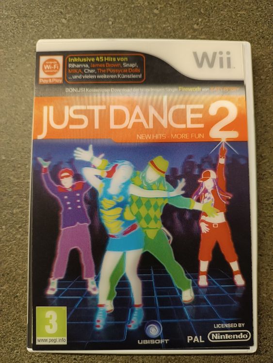 Just Dance 2 - Nintendo Wii (Gebraucht) in Zürich für CHF 3 – mit ...