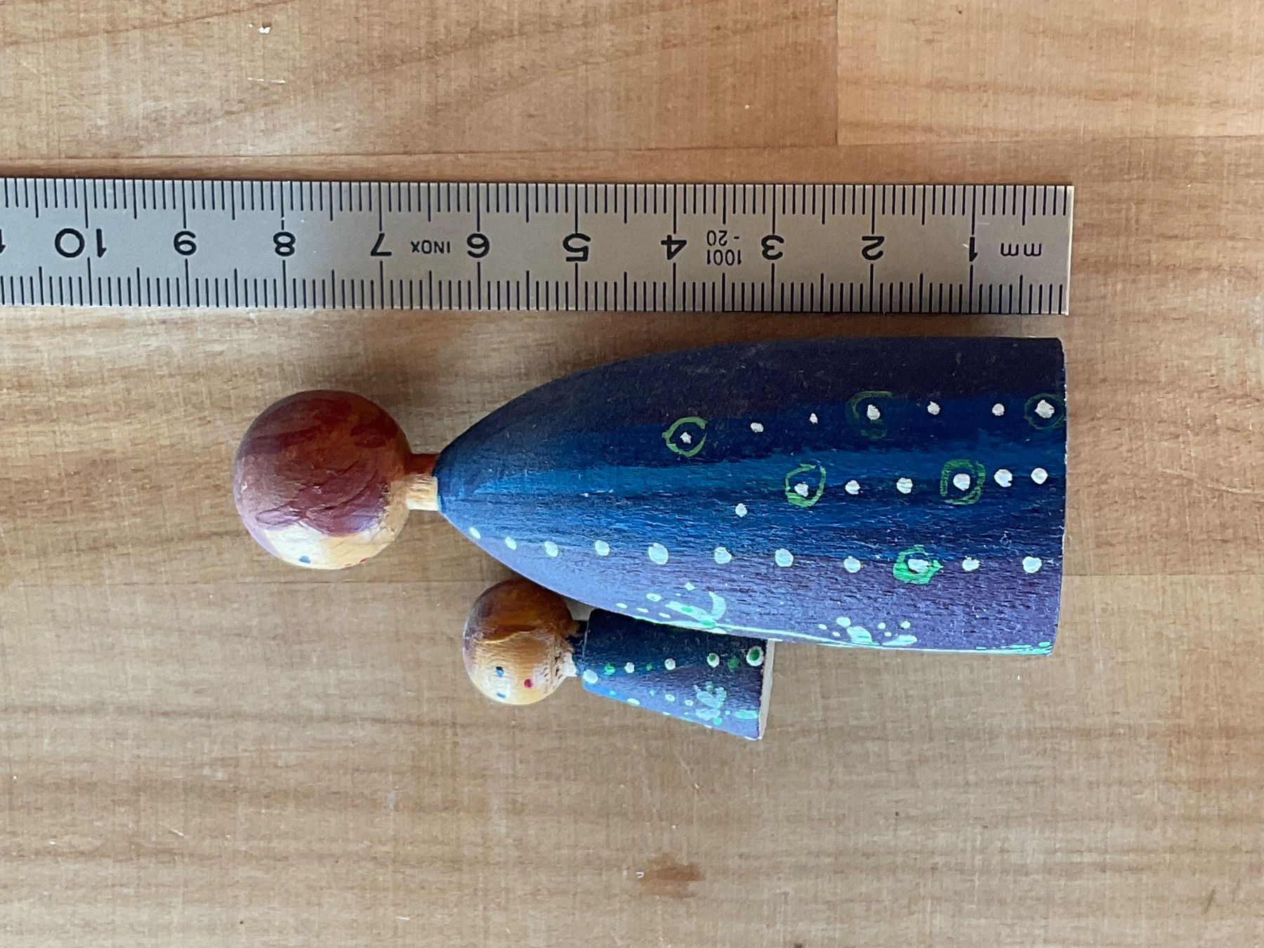 Figuren: Holz Figur Mutter mit Kind – Gebraucht aus Rümlang von Sambas19 2
