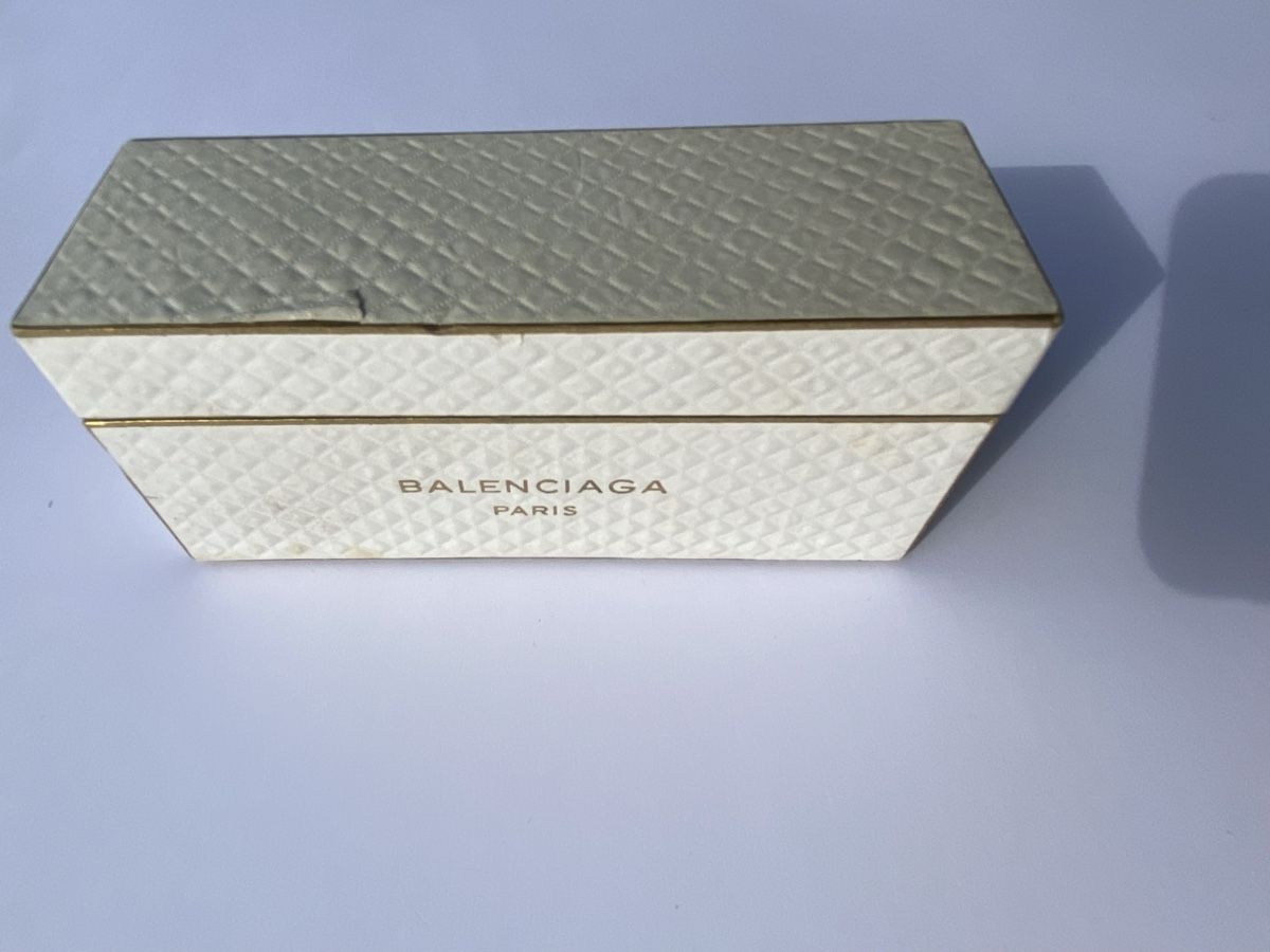 Balenciaga Flaconi: Vintage Balenciaga Paris Mini Perfume Set, Empty! – Usato da Zürich venduto da lesgarcons 3