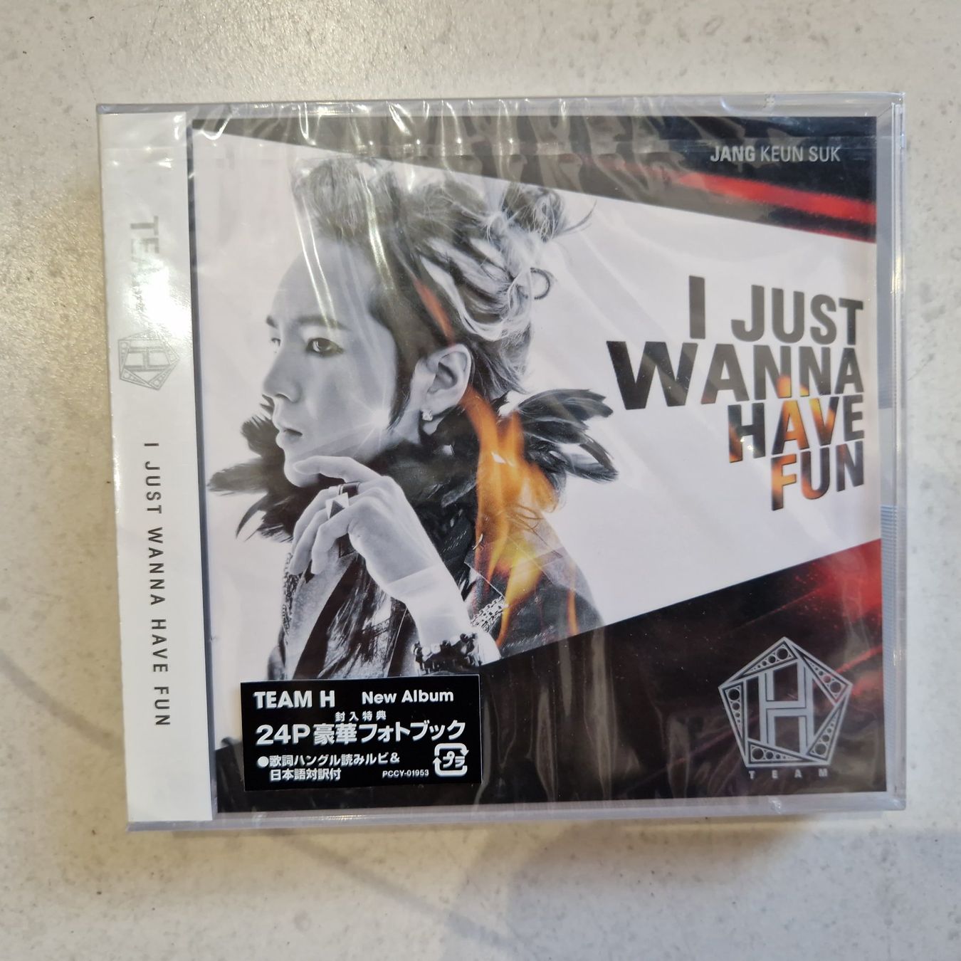 CD: Team H - I just wanna have fun Regular Edition – Nuovo e nell'imballaggio originale da Yverdon-les-Bains venduto da Tabbysujo