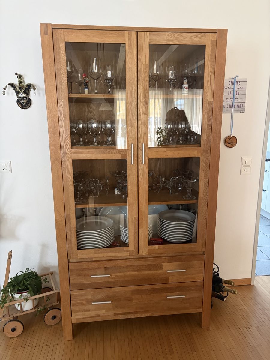 Vitrines: Wohnzimmer Vitrine – D'occasion à Möhlin par tonimohani