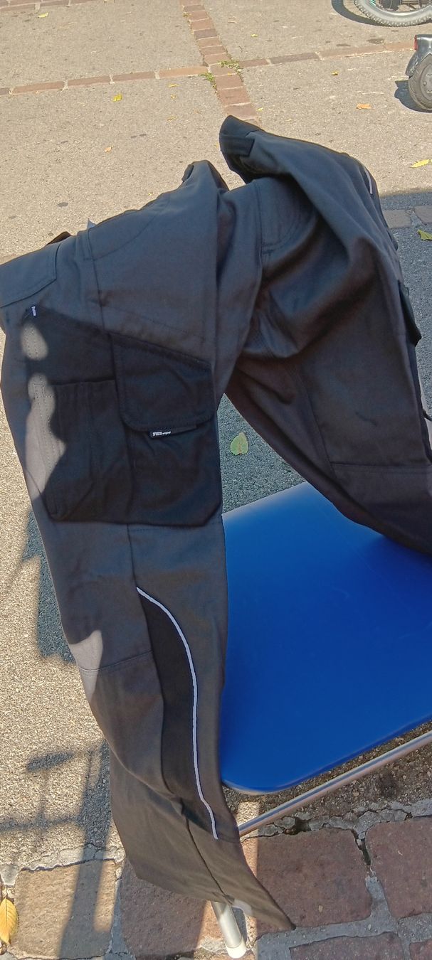 Pantaloni: Arbeitshose Gr 48 – Nuovo (secondo la descrizione) da Seuzach venduto da jennifer05 1