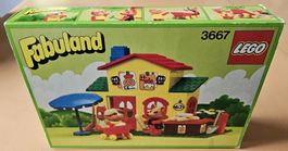 Lego Fabuland 3667 - Bäckerei (1982)