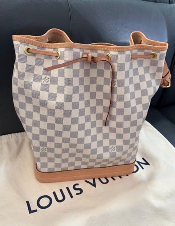 ❤️ LOUIS VUITTON  NOE GRAND DAMIER AZUR