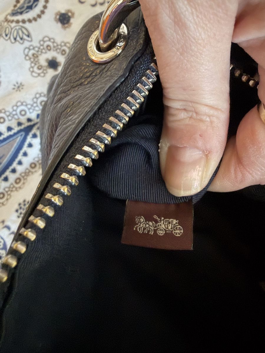 Coach Taschen für Damen: Coach Tasche Leder – Gebraucht aus Basel von Brunner.T 3