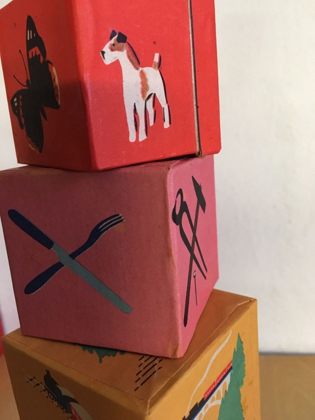 Giochi: Kartonwürfel inkomplett – Usato da Zürich venduto da inf_tfr9 1
