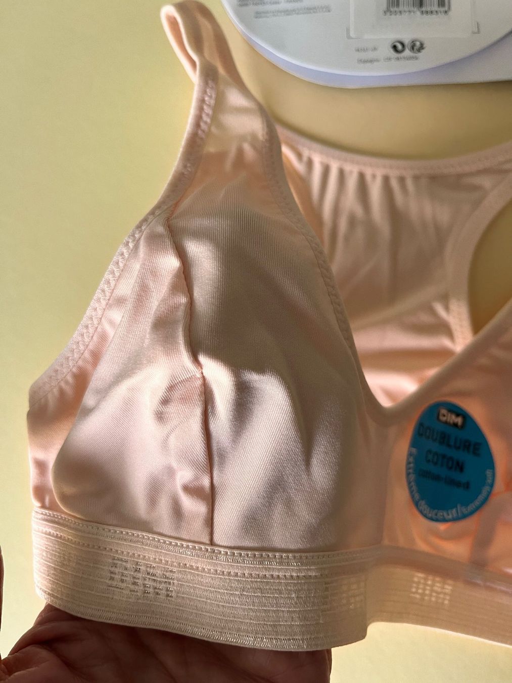 Dim Biancheria intima: DIM, Sport-Bralette, Grösse 140, Farbe Hellorange – Nuovo e nell'imballaggio originale da Rudolfstetten venduto da gst_g7xl 1