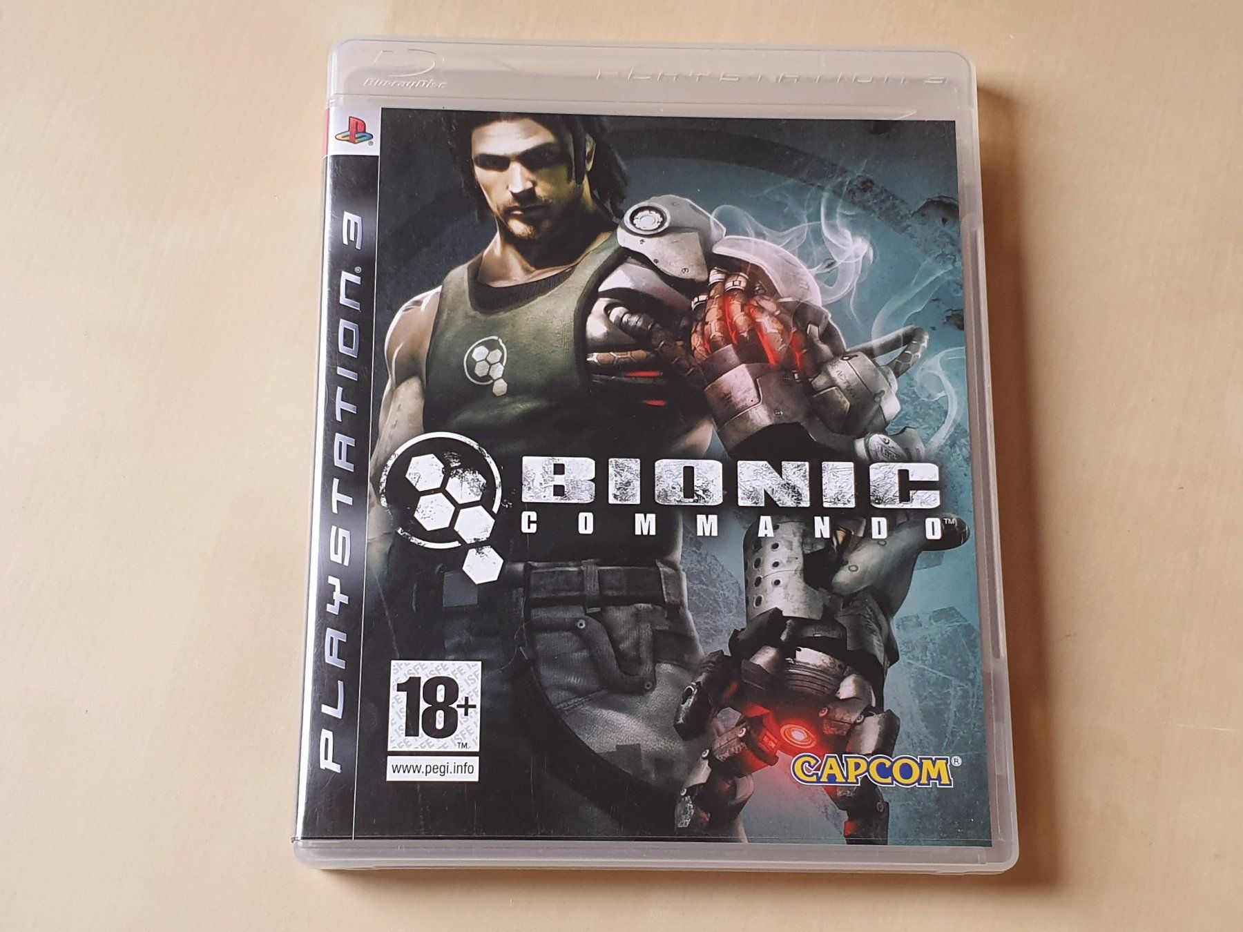 Sony Jeux: Bionic Commando – D'occasion à Stansstad par collectorsshop