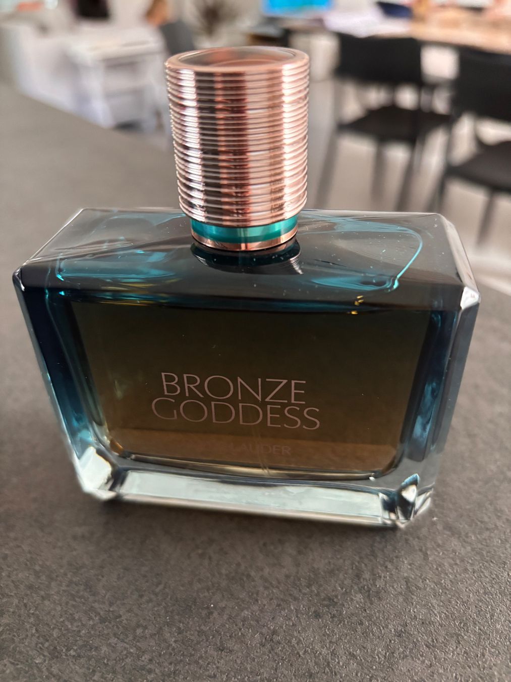 Estée Lauder Profumi & Eau de Toilette: Parfum Bronze Goddess Estee Lauder – Nuovo e nell'imballaggio originale da Morlon venduto da maudes 1