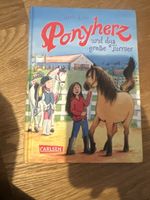 Ponyherz und das grosse Turnier Buch von Usch Luhn