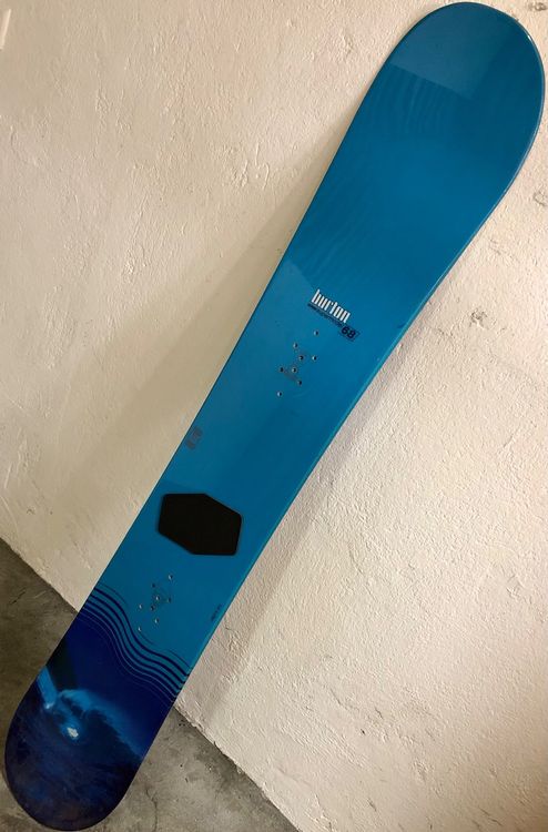 Vintage Burton Supermodel 68 Snowboard, 1998, Wie Neu 1