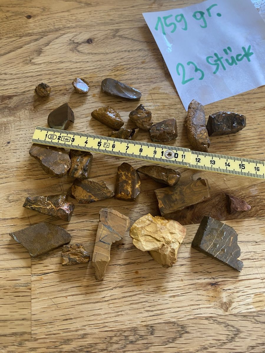 Edelsteine: 23 Boulder Rohopale  – Gebraucht aus Flawil von Naphtali 6