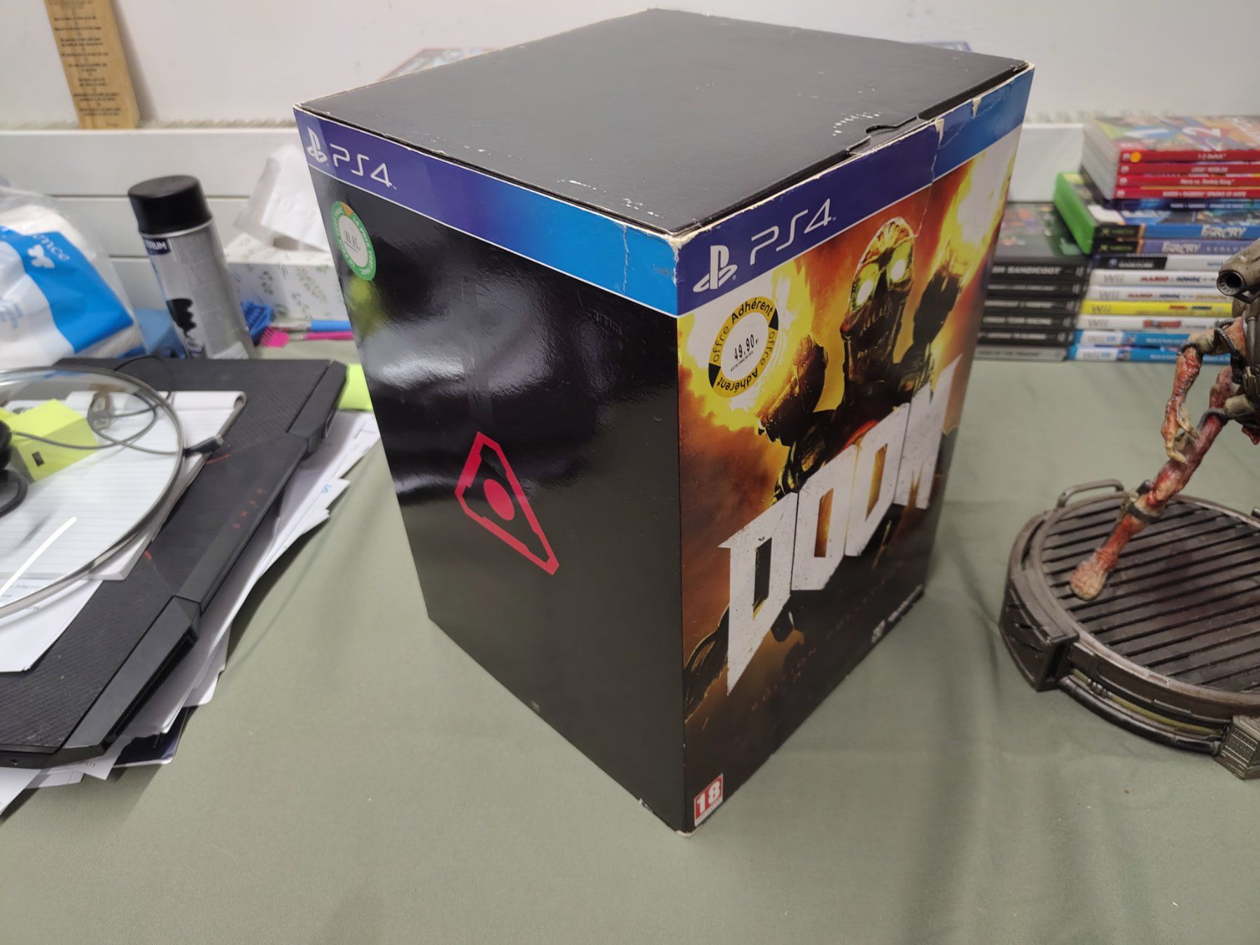 Sony Spiele: Jeu PS4 Doom Éditon Collector – Gebraucht aus Saxon von dan_drn5 4