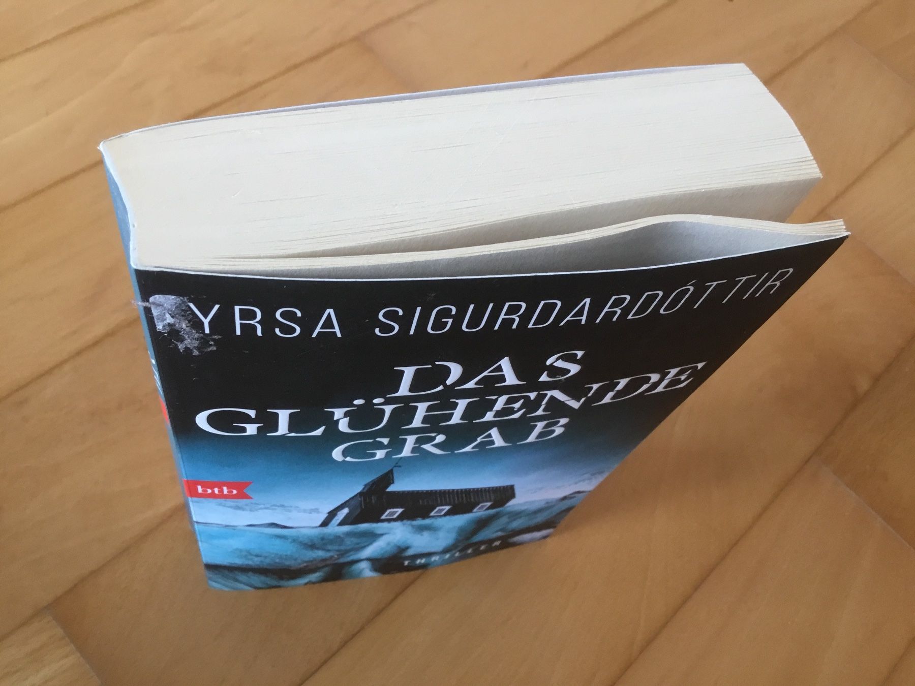 Libri: Yrsa Sigurdardóttir: Das glühende Grab – Usato da Kerzers venduto da Georges3210 2