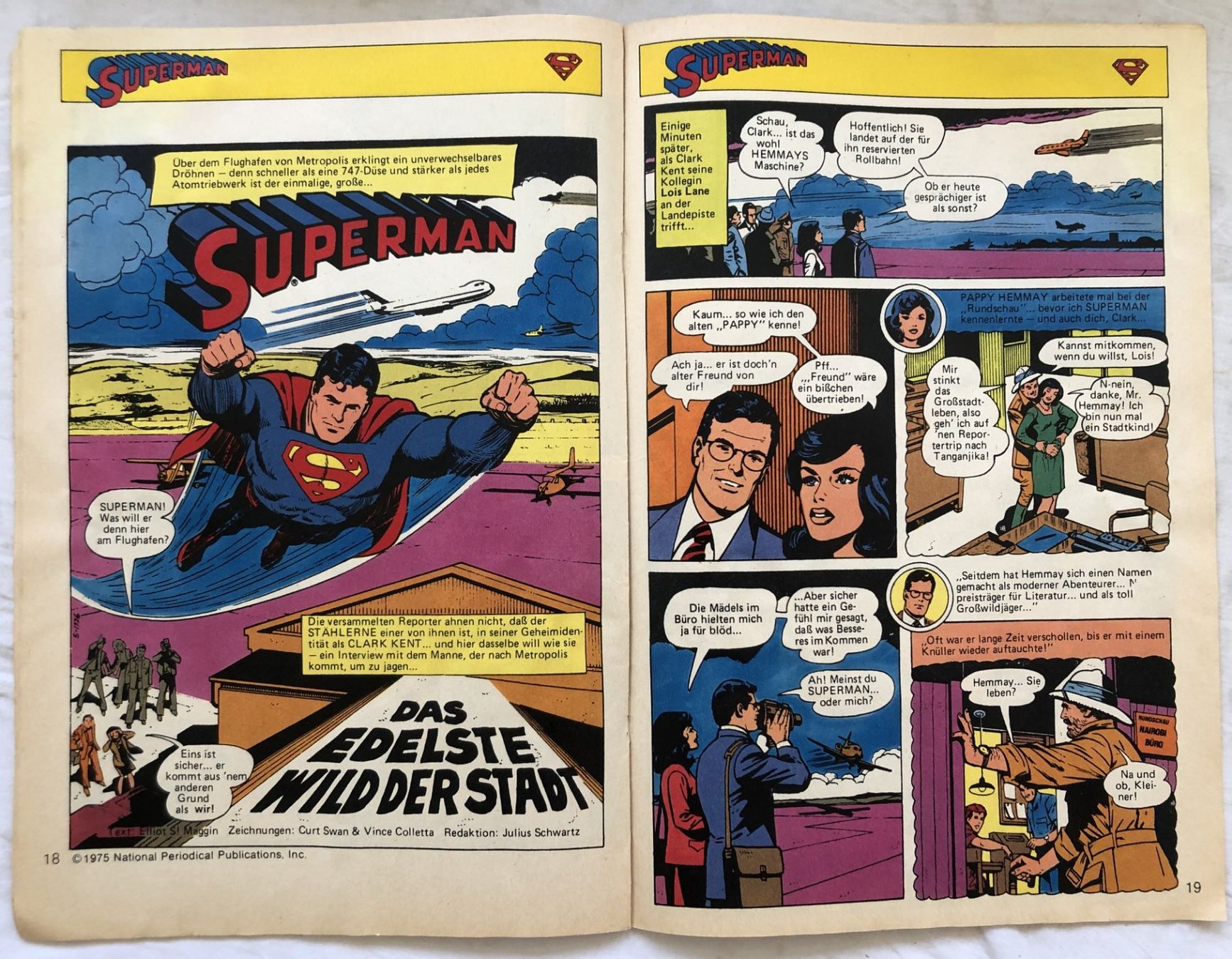 Fumetti: 2x MV-Hefte - Nr.10+16 von 1975 – Usato da Schaffhausen venduto da durruti 5